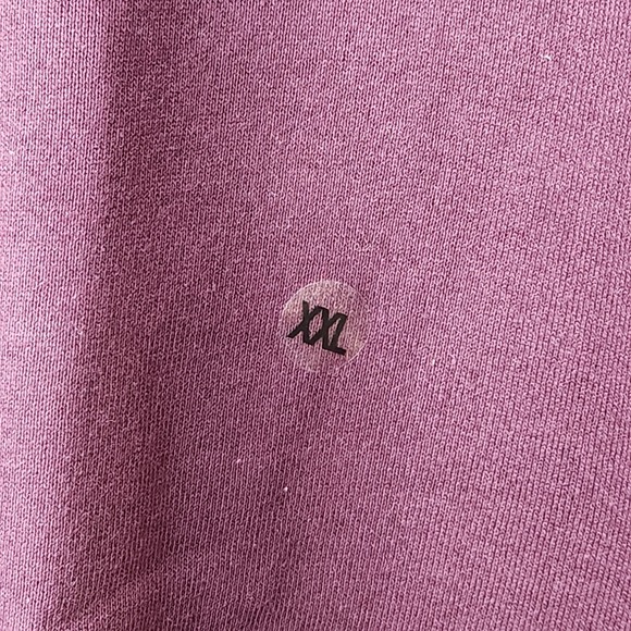 NWT VTG Deadstock PRO-SPIRIT Select Sweats USA Crewneck Sweatshirt Maroon SZ XXL - Picture 2 of 8